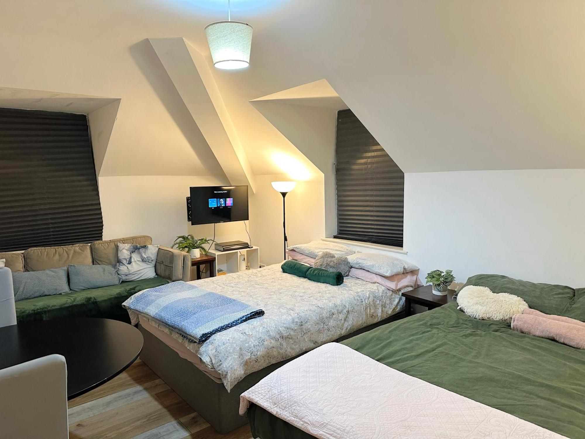 Wembley Area Serviced Apartments, 15Mins To Central Londra Exterior foto